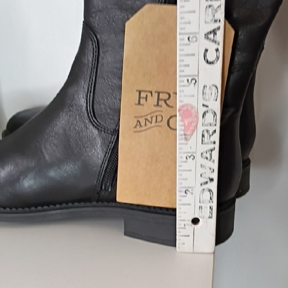 Frye and Co. Womens Giovanna Stacked Heel Riding Knee High Boots Women's 8.5 - Picture 6 of 8